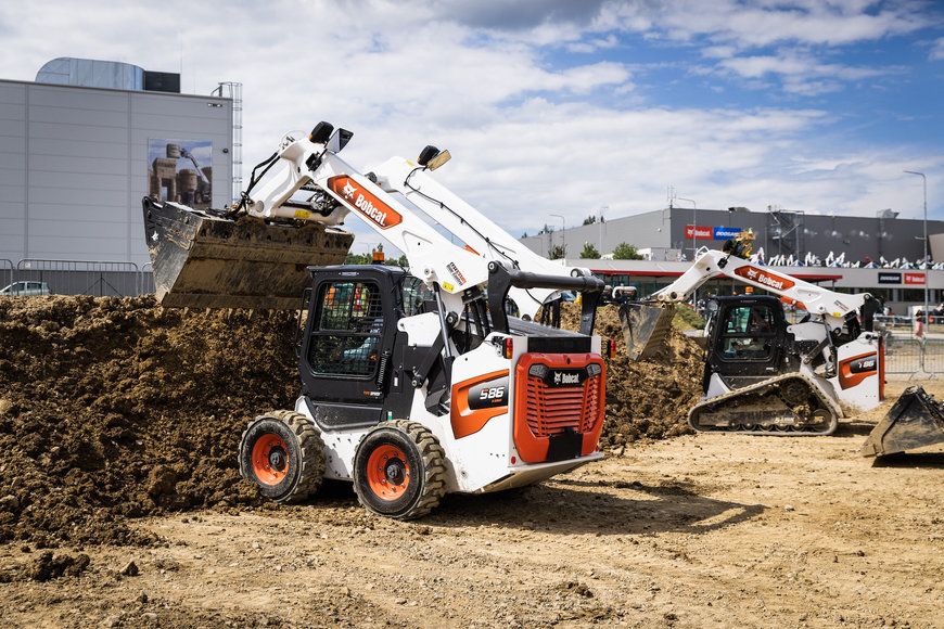 Bobcat To Show New Products and Technology at Bauma
